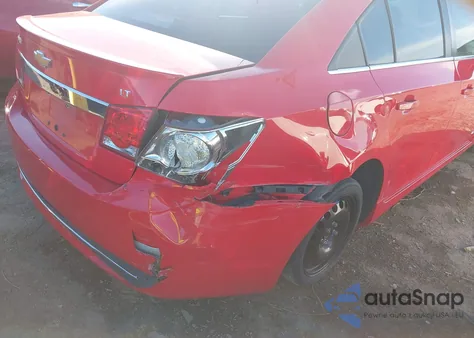 2016 Chevrolet Cruze Limited 1Lt Auto z USA, uszkodzony, nr VIN 1G1PE5SB2G7142310